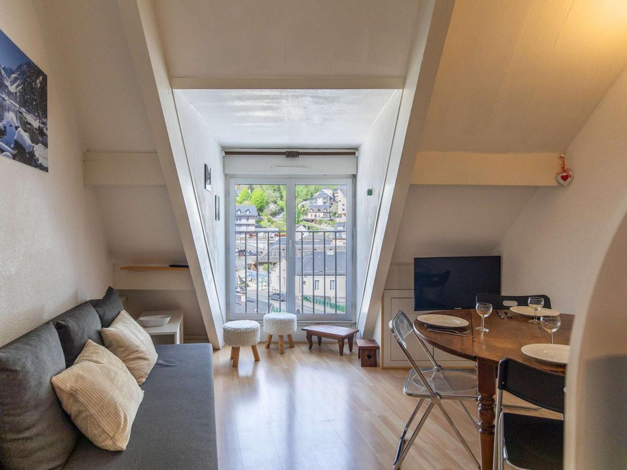 Appartement T2 A Cauterets, Proche Telecabine Avec Parking Et Local Ski - Fr-1-401-198 Eksteriør billede