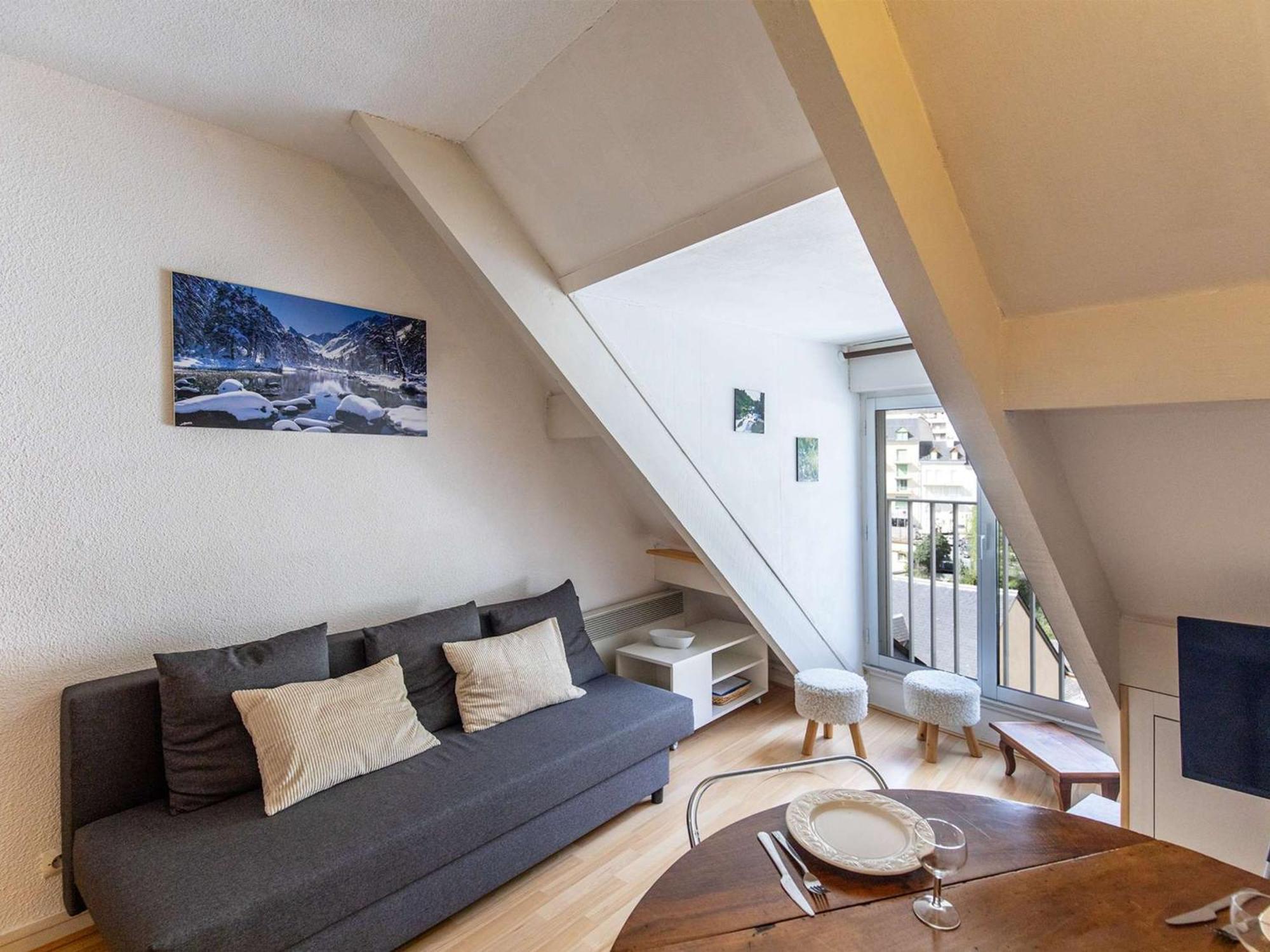 Appartement T2 A Cauterets, Proche Telecabine Avec Parking Et Local Ski - Fr-1-401-198 Eksteriør billede