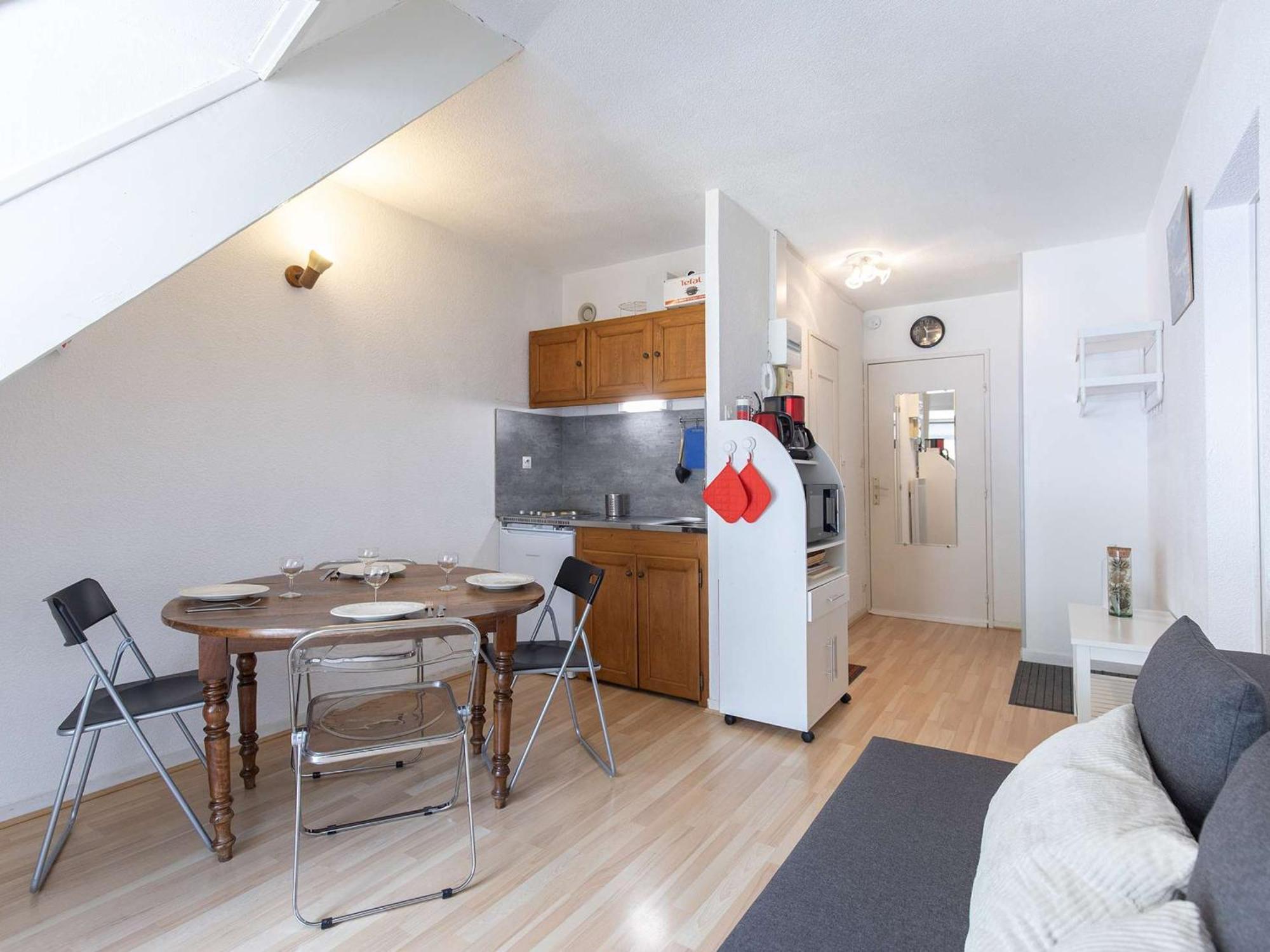Appartement T2 A Cauterets, Proche Telecabine Avec Parking Et Local Ski - Fr-1-401-198 Eksteriør billede